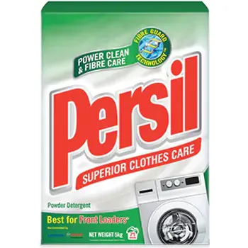 Persil Powder Detergent Fibre Intelligent Low Suds 5kg