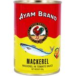 Ayam Brand Ikan Mackerel 425g