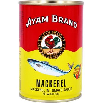 Ayam Brand Ikan Mackerel 425g