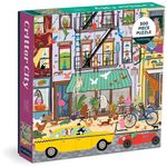 Mudpuppy 500 Piece Family Puzzle Critter City