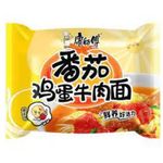 康师傅袋装番茄鸡蛋味 | Master Kong Tomato Egg Beef Noodle 115g