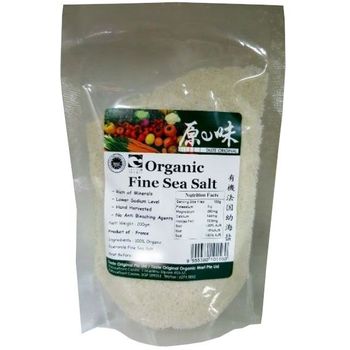 Taste Original Organic Guerande Fine Sea Salt 200g