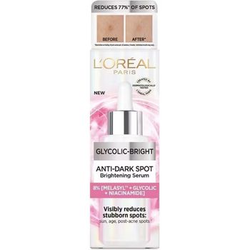 Loreal Glycolic-Bright Anti Dark Spot Brightening Serum 30ml