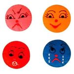 Smart Mama Soft Play Fabric Wall Chart Tell the Time Chart