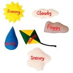 Smart Mama Soft Play Fabric Wall Chart Tell the Time Chart