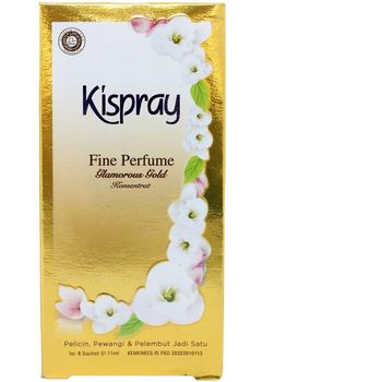 Kispray Fine Perfume 6pcs 10ml