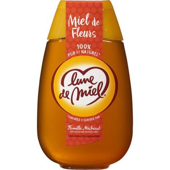 Lune De Miel B Squeezy Honey 500g