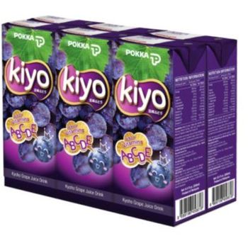 Pokka Kiyo Grape Juice 6 x 250ml