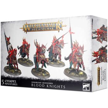 Games Workshop Warhammer Soulblight Gravelords Blood Knights