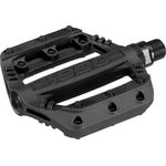 SDG Bike Bicycle Slater CrMo 9/16 Pedals - Black