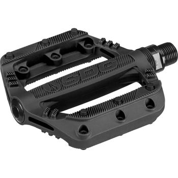 SDG Bike Bicycle Slater CrMo 9/16 Pedals - Black
