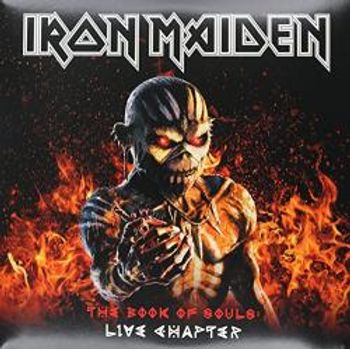 Iron Maiden, The Book of Souls, Live Chapter 3-LP