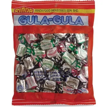 Toffee Rinda Double One Minimart - Rinda Gula Gula Butter Chocolate Toffee 200g ...