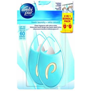 Ambi Pur Mini Fresh Fresh Laundry 2pcs 4.5ml