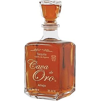 Cava De Oro Anejo Tequila 700ml (Agent Stock)