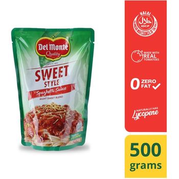 Del Monte Sweet Style Spaghetti Sauce 500g