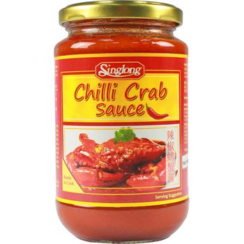 Sing Long Chilli Crab Sauce 380g