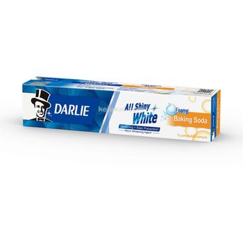 Darlie Toothpaste All Shiny White Foamy Baking Soda 140g