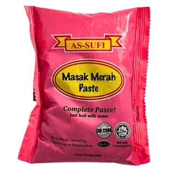 As-Sufi Masak Merah Mix 200g