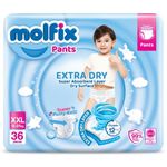 Molfix Extra Dry Pants XXL 36pcs