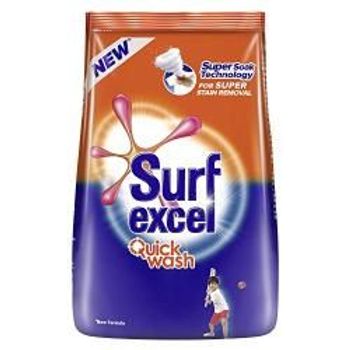 Surf Excel Quick Wash Detergent Powder 1kg