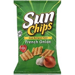 SunChips French Onion Flavored Whole Grain Snacks 185g
