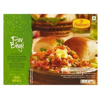 Halidram’s Nagpur Pav Bhaji 283g