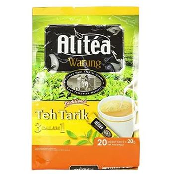 Alitea Warung Teh Tarik 20 x 20g