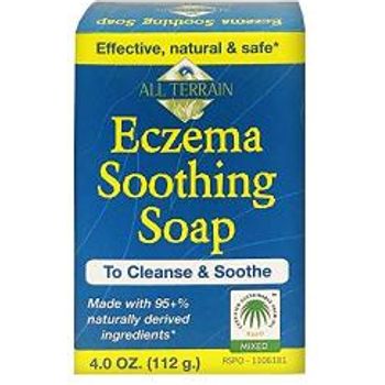 All Terrain Eczema Soothing Soap Bar 112g