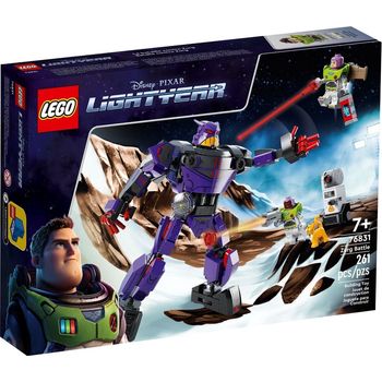 LEGO 76831 Zurg Battle