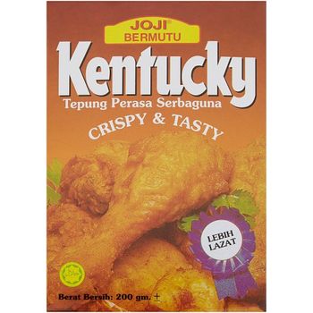 Joji Bermutu Kentucky Crispy Tasty Flour 200g