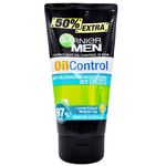 Garnier Men Face Wash Oil Control Icy Scrub 150g
