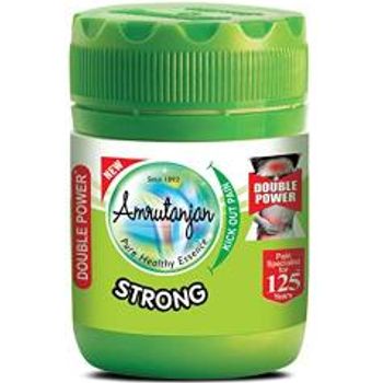 Amrutanjan Strong Pain Balm Double Power 50ml
