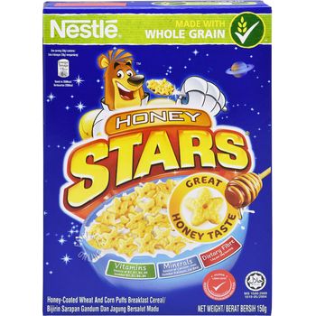 Nestle Cereal Honey Stars