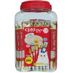 Ciao Churu Tuna Variety Instant Wet Cat Treats 1.4kg