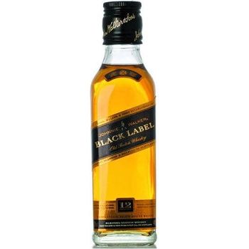 Marshal Black Label 12 Year Old Blended Scotch Whisky 200ml