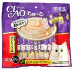 Ciao Chu-ru Bonito and Scallop Mixed 280g