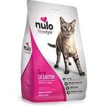 Nulo Adult & Kitten Grain Dry Cat Food With Bc30 Probiotic chicken 5lb Bag