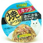 Ciao Cat Food Tsurun Cup Tuna Crab Stick & Bonito 80g