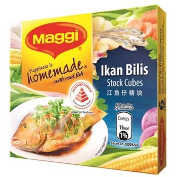 Maggi Ikan Biilis Cube Hcs 60g