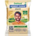 Dehaat Honest Farms Unpolished Moong Dal 500g