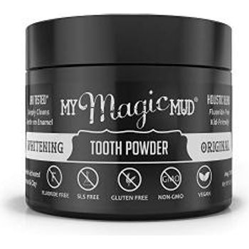 My Magic Mud Whitening Tooth Powder Polishing Brightening Charcoal Original 30g 150 uses