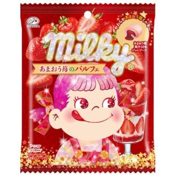 Fujiya Milky Amaou Strawberry Parfait 67g