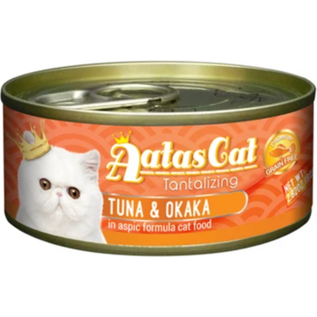 Aatas Cat Tantalizing Tuna And Okaka in Aspic Cat Wet Food 80g
