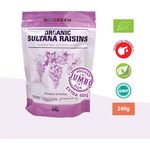 Biogreen Organic Sultana Raisins Pouch