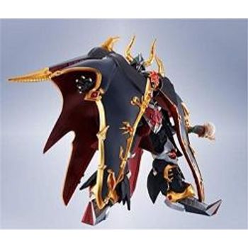 Bandai Metal Robot Spirit Satan Gundam = Monster Black Dragon real Type Ver.