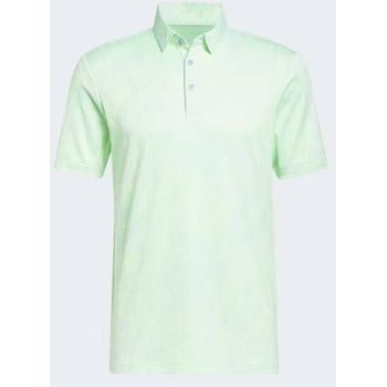Adidas Men Golf Aerial Jacquard Golf Polo Shirt