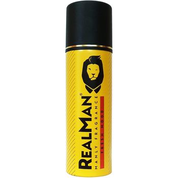 Real Man Fresh Mood Body Spray 150ml