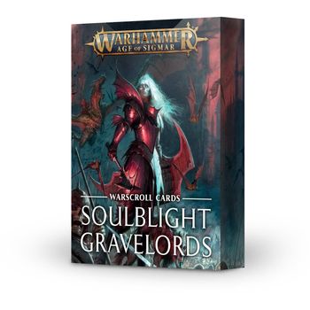 Games Workshop Warscroll Cards: Soulblight Gravelords