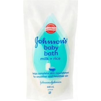 Johnson's Baby Bath Refill 600ml
